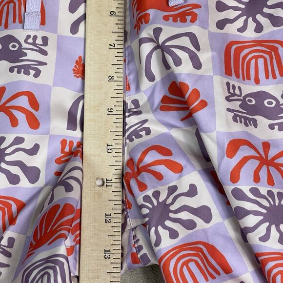 Nike Swim Short Mens M Multicolor Woven Flow Lined Drawstring Waist Regular Fit - Picture 6 of 13